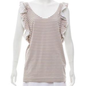 SportMax striped knit top